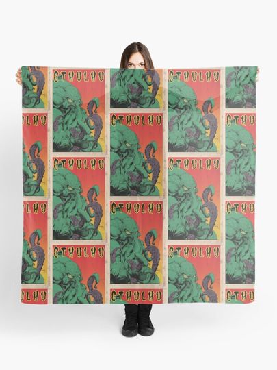 Discover Cthulhu (Vintage) | Scarf