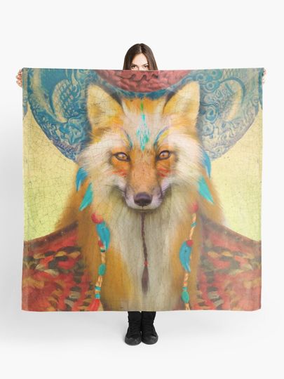Discover Wise Fox | Scarf