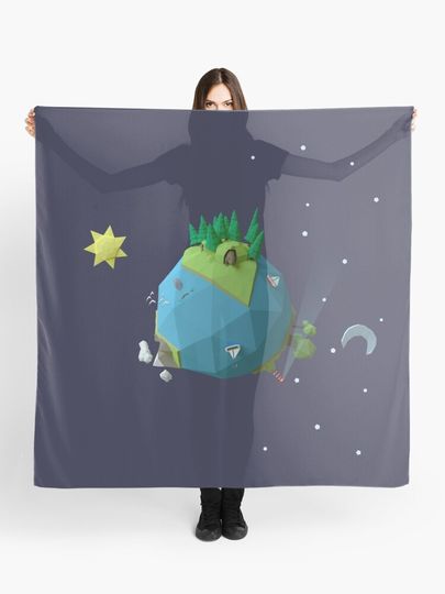 Discover Little Planet | Scarf