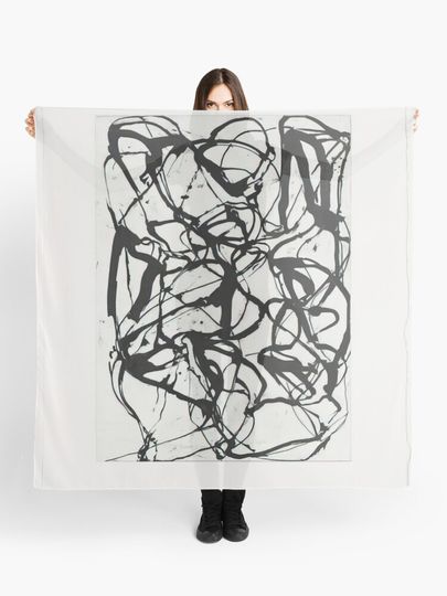 Discover brice marden - Han Shan Exit - 1992 | Scarf