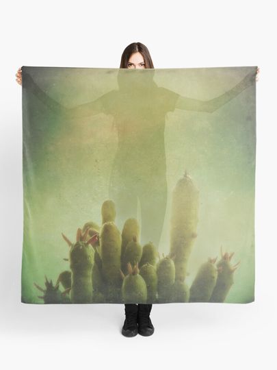 Discover Cactus in my mind | Scarf