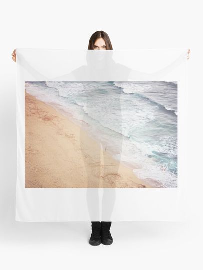 Discover View of Pedn Vounder. | Scarf