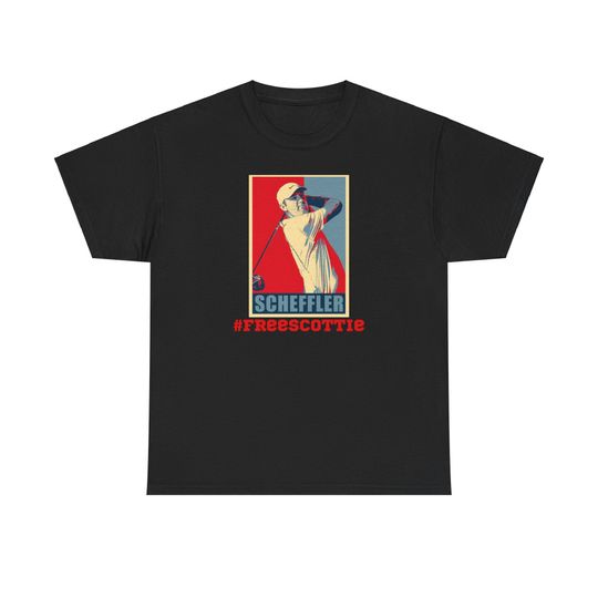 Discover Free Scottie Scheffler Tee, Golf Tournament Shirt, Scotties Arrest Shirt