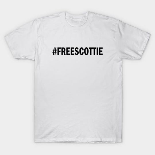 Discover Free Scottie Shirt, Free Scottie Scheffler T-Shirt