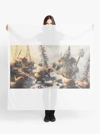 Discover Snow Goblins | Scarf
