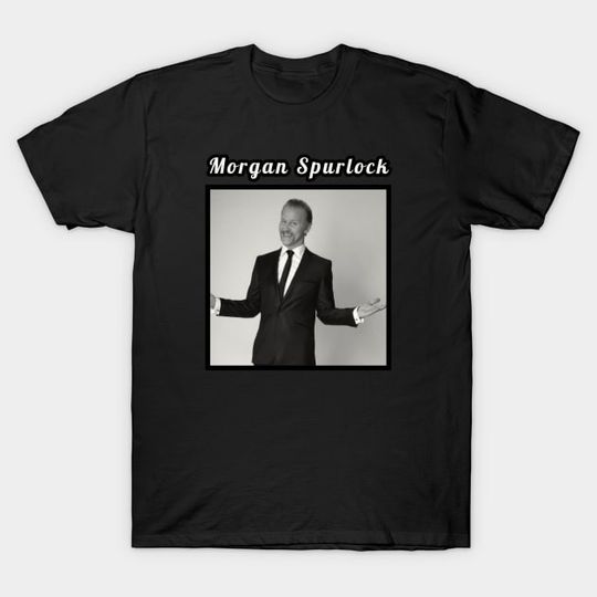 Discover Morgan Spurlock 1970-2024 Shirt, Morgan Spurlock T-Shirt
