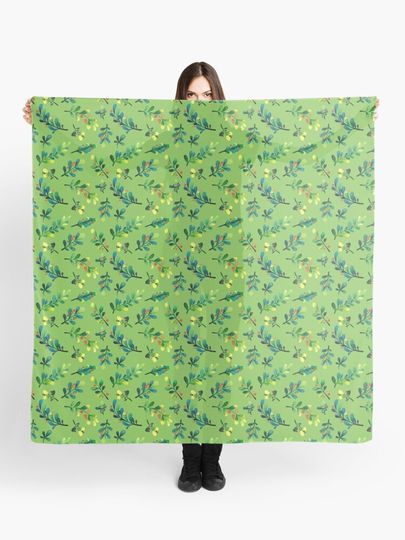 Discover - Branch pattern - | Scarf