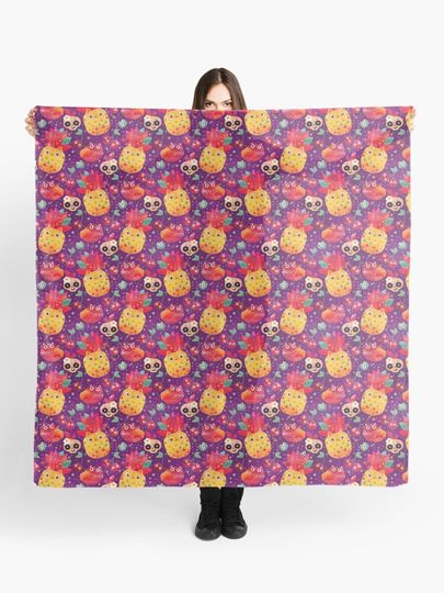Discover Mexican Tutti Frutti | Scarf