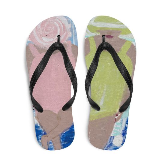 Discover Bathing Beauties Flip Flops for the Beach Flip Flops
