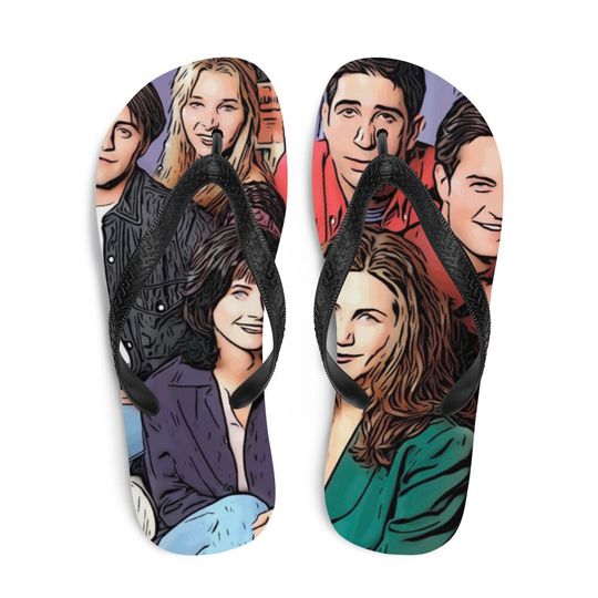 Discover Friends Flip Flops for the Beach Flip Flops