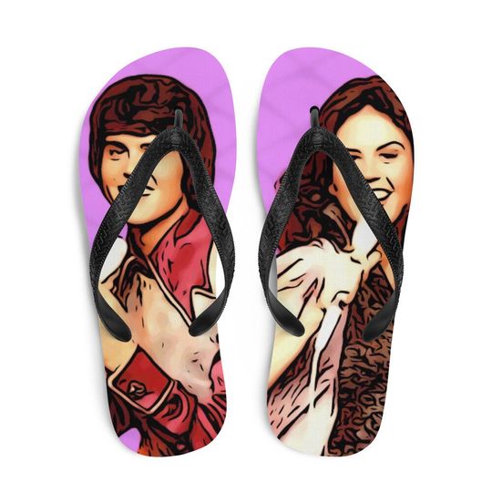 Discover Donny and Marie Flip Flops for the Beach Flip Flops