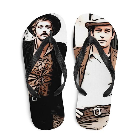 Discover Butch and Sundance Flip Flops for the Beach Flip Flops