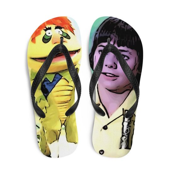 Discover H.R. Pufnstuf Flip Flops for the Beach Flip Flops