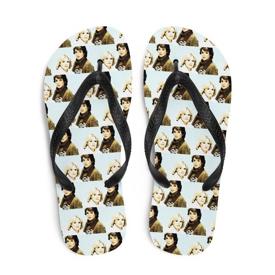 Discover Cagney and Lacey Flip Flops for the Beach Flip Flops