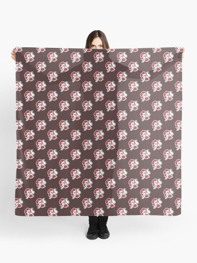 Discover Spider lillies | Scarf