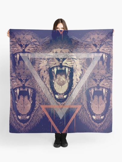 Discover A MOON FOR BREAKFAST (VARIANT 2) | Scarf