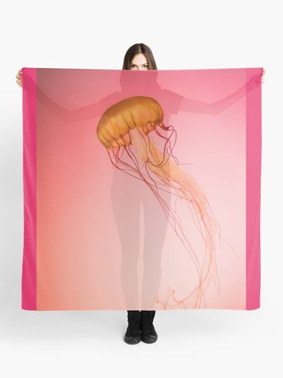 Discover Jellyfish | Scarf