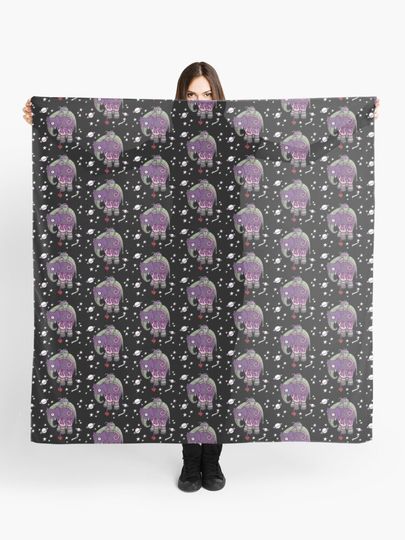 Discover Interstellar Elephant Tee | Scarf