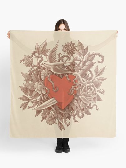 Discover Heart of Thorns  | Scarf