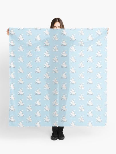 Discover Airmail | Scarf