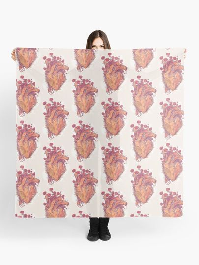 Discover Sweet Heart | Scarf
