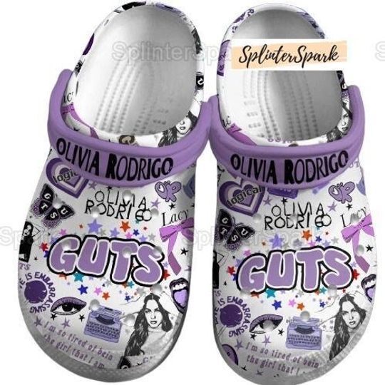 Discover Olivia Rodrigo Guts Lacy Shoes