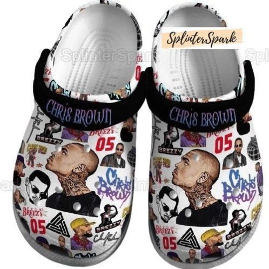 Discover Chris Brown Breezy Sandals