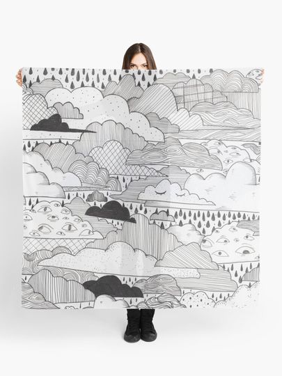 Discover Clouds | Scarf