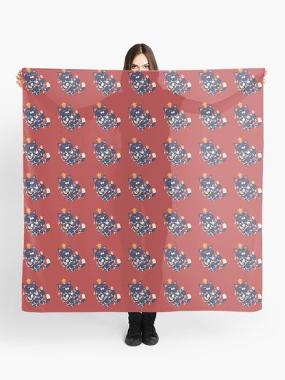 Discover Christmas Kitty | Scarf