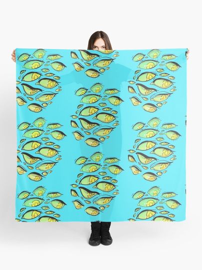 Discover Eyes | Scarf