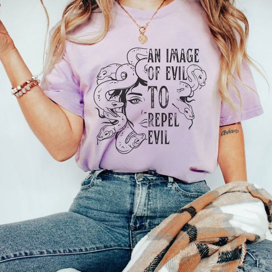 Discover Medusa Feminist Shirt The Female Gaze Dark Academia