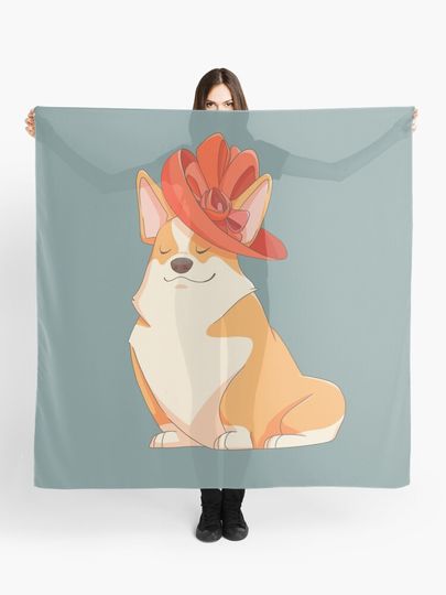 Discover Queen Corgi | Scarf