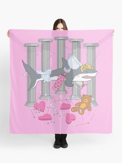 Discover The Cupid Shark | Scarf