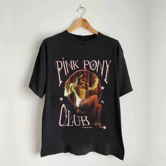 Discover Chappell Roan T-Shirt, Pink Pony Club Shirt, Chappell Roan Merch