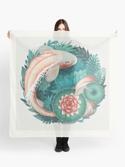 Discover Fish | Scarf
