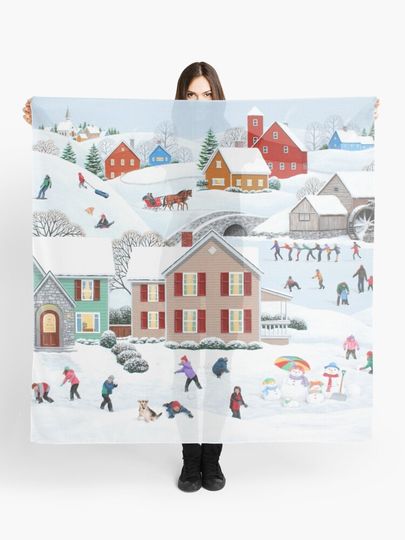 Discover Once Upon a Winter | Scarf