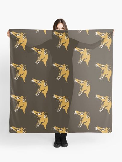 Discover Tasmanian Tiger stencil | Scarf