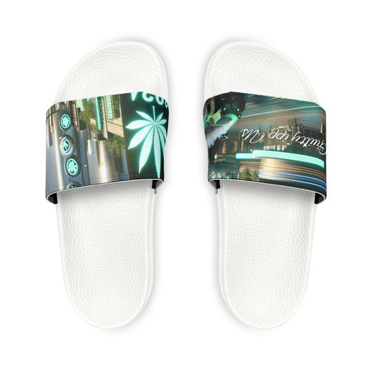 Discover Men's PU Slide Sandals Guilty ipp US edition 2024