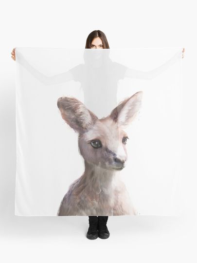 Discover Little Kangaroo | Scarf