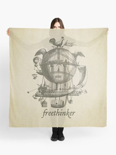 Discover Freethinker | Scarf