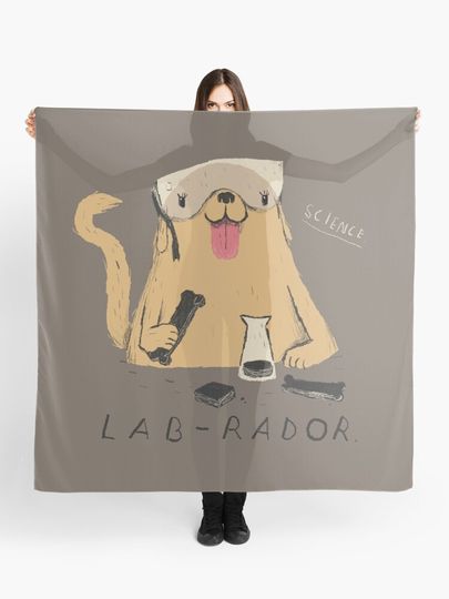 Discover lab-rador | Scarf