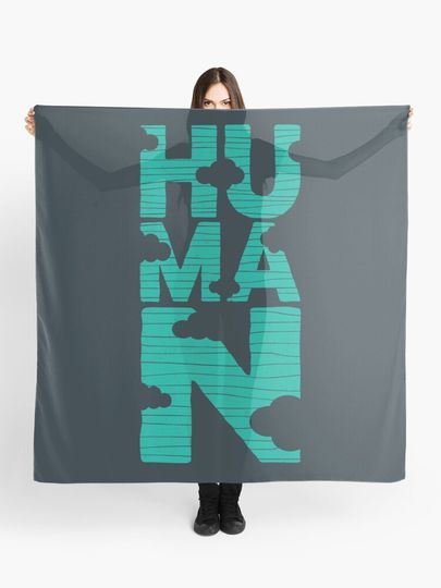 Discover HUMAN (marrs green) | Scarf