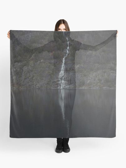 Discover Waterfall (The Unknown) | Scarf