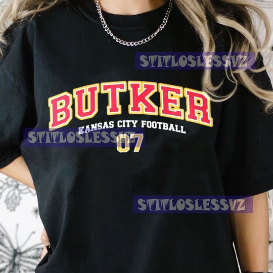 Discover Butker tee, #7 Shirt, Harrison Butker Shirt, Christian Shirt
