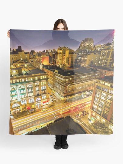 Discover 6 Ave | Scarf