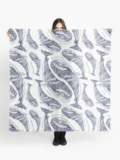 Discover Pypmy Right Whale | Scarf
