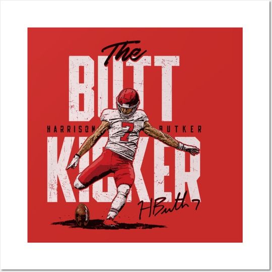 Discover Harrison Butker Paper Poster, Harrison Butker Poster