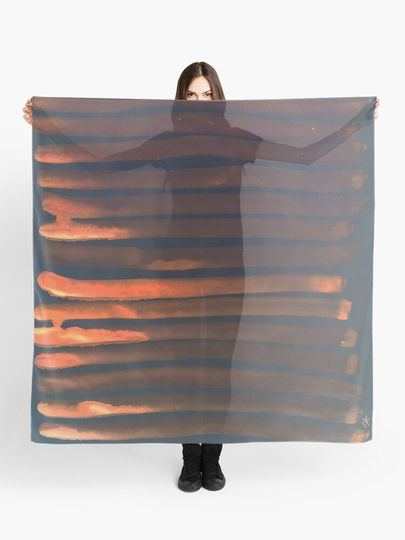 Discover We Have Copper Dreams at Night | Scarf