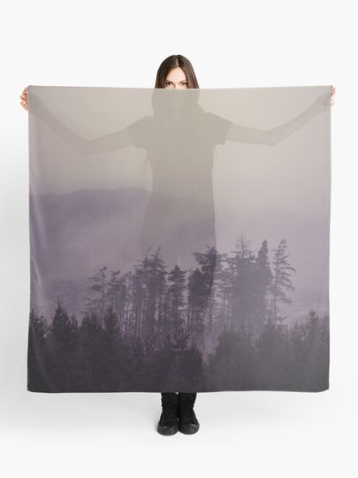 Discover Mystic Trees | Scarf