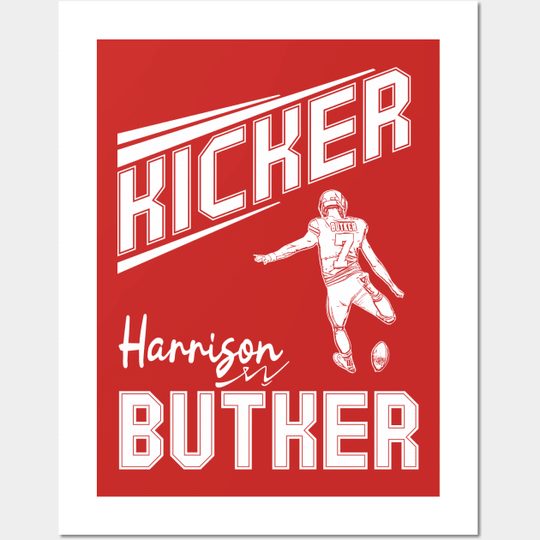 Discover Harrison Butker Paper Poster, Harrison Butker Poster